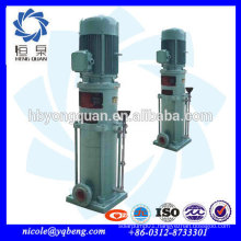 YQ DL type industrial vertical multistage water pump for high -rise constructions